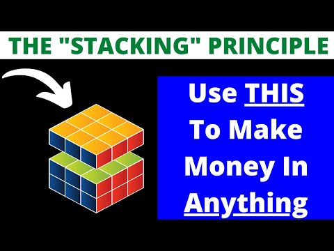 The "Stacking" Principle (Aaron Goldsten)