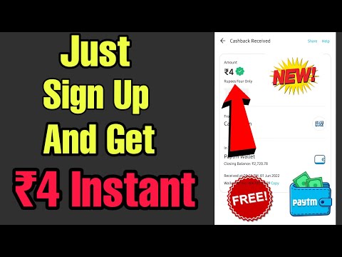 Just Sign Up And Withdraw ₹4 Instant Payment To Paytm Wallet | Money making malayalam 2022 june