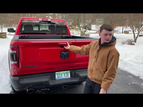 Ram Rebel Split Tailgate Demonstration