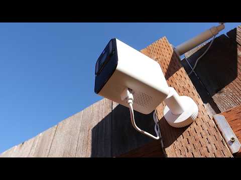 Anona Aurora Security Camera - 4k Solar Kit!