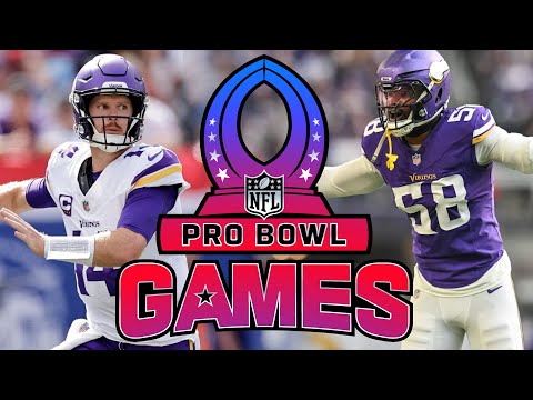 SIX Minnesota Vikings Voted to the Pro Bowl