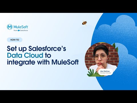 How to set up Salesforce's Data Cloud to integrate with MuleSoft | Connected App, Ingestion API