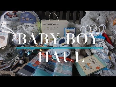 Baby Boy Haul 2019