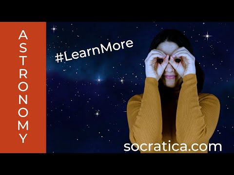 Learn MORE Astronomy with Socratica #Shorts