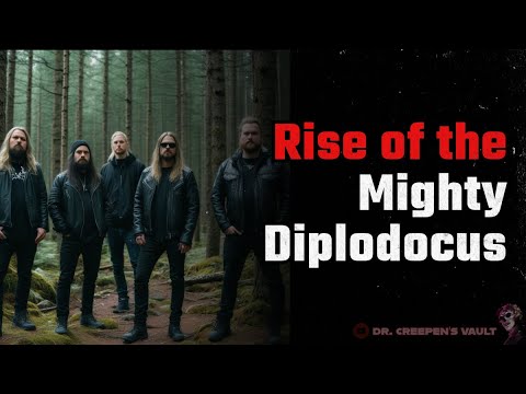 Rise of the Mighty Diplodocus | THE ULTIMATE DEATH METAL DEMONIC HORROR