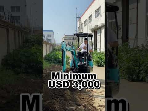 Mini excavator for Home use DIGBOY DIY use #miniexcavator