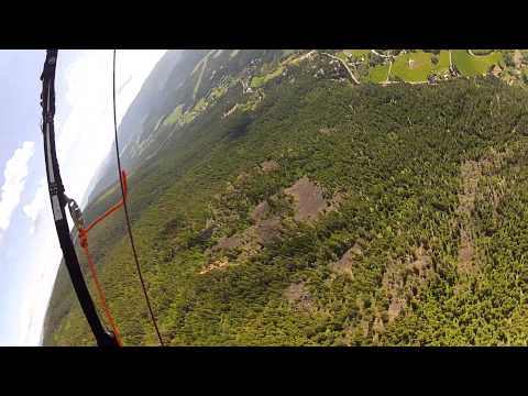 Paraglide Salmon Arm to Vernon