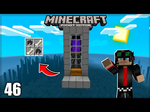 FARM de WITHER SKELETON - Minecraft Survival 1.19 #46 (Minecraft Bedrock)