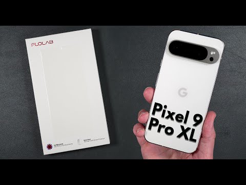 Google Pixel 9 Pro XL FLOLAB Tempered Glass - Drop & Scratch Test