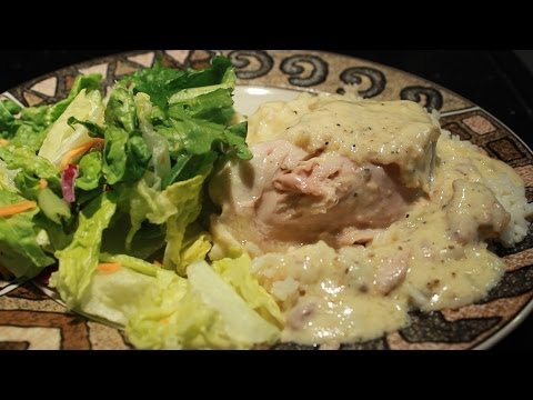 Slow Cooker Chicken & Sauce Recipe Easy