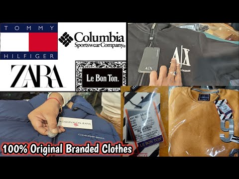 100% Original Branded Surplus Clothes Ludhiana / Winter Clothes Wholesale Market Ludhiana