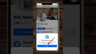 Facebook profile lock kaise kare l how to lock facebook profile #facebookaccountlockedhowtounlock