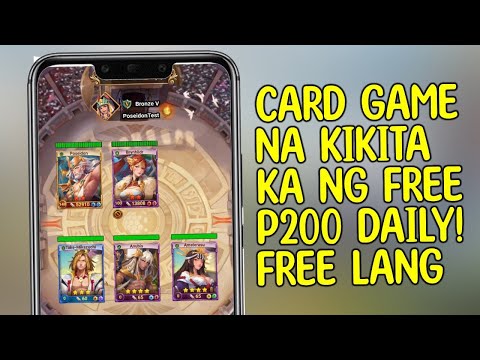 PLAY TO EARN NA PWEDE KA KUMITA NG ₱200 - ₱500 DAILY DITO! FREE AT NAKADALI LANG LARUIN