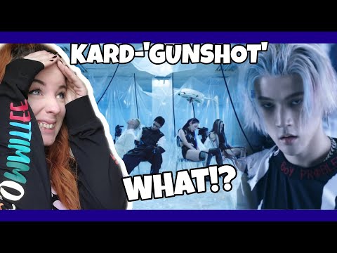 KARD "GUNSHOT" MV Reaction | BIG TIDDIE GANG!!!