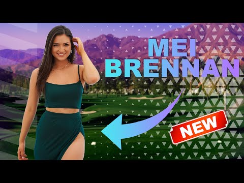 Golf Girl Today - Mei Brennan Compilation | Golf Swing