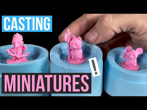 Tips And Tricks For Making Miniatures