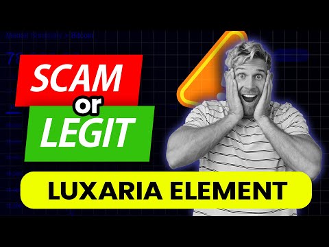 Luxaria Element Trading Platform (UK) Review 2024💹! 😱Scam? Luxaria Element 2024 Bot EXPOSED!