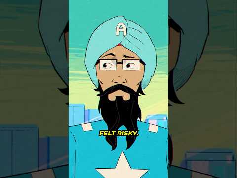 The Sikh Captain America Reaction