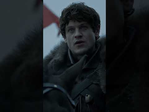 You're going to die, Lord Bolton. 👈The Fighting Words 🔥 #gameofthrones #shorts