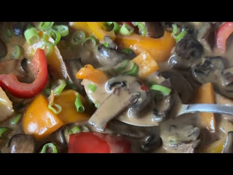 Vegetable soup/mushroom soup