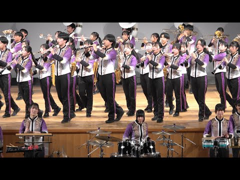 常翔学園高校吹奏楽部 / ステージマーチング / 旭防火･防災フェスタ / Josyo Wind Orchestra