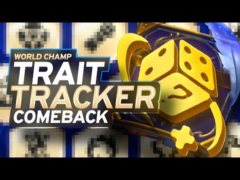 Saved from a Guaranteed 8th with Trait Tracker! | TFT Rank 1 Set 12