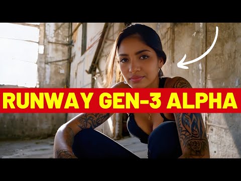 Runway Gen-3 Alpha AI Video Generator STUNS Everyone! New Rival to OpenAI Sora | Ai News