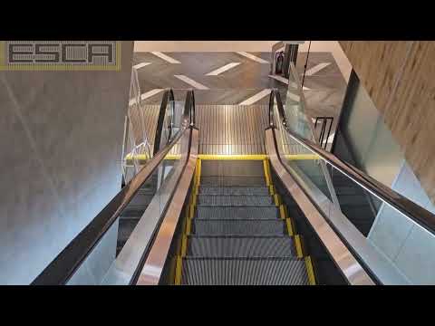 Aomori Station Building LOVINA Escalator 3F-1F Hitachi Revisited