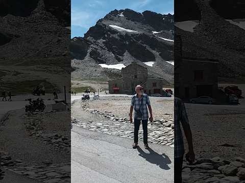 Der höchste überfahrbare Gebirgspass der Alpen 😍 Col d'Iseran 2770m