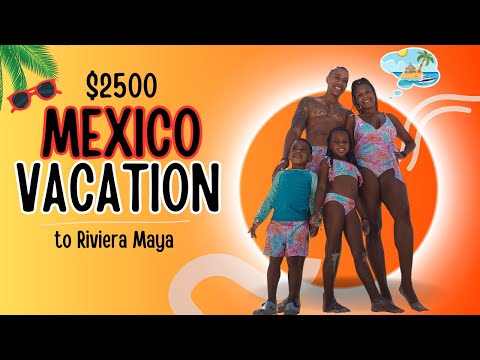 All-Inclusive Luxury for $2500  | 3 Nights at Barcelo Maya Colonial | Cheap Mexican Family Vacation