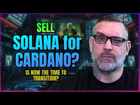 Sell your Solana for Cardano?!!