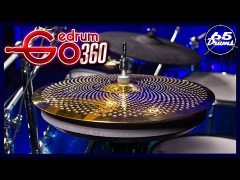 GoEdrum 360 Review (Electronic Low Volume Hi-Hat)