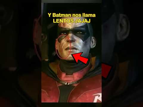 EL DETALLE DE BATMAN ARKHAM QUE NO VISTE