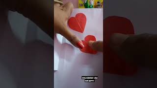 ഈ valentine's day card കാണൂ #shorts #craft #papercraft #valentinesdaycardhandmade#valentinesday