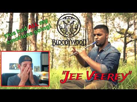 Bloodywood - Jee Veerey *All the Emotions* (Indian Folk Metal) | MarbenTheSaffa Reacts