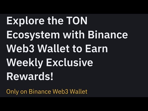 Binance Web3 Wallet-Ton Blockchain Giveway Campain with Moonbix Step by Step Joining Process..