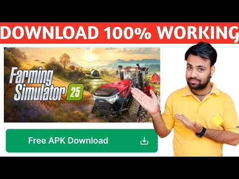 FARMING SIMULATOR 25 ANDROID DOWNLOAD |HOW TO DOWNLOAD FARMING SIMULATOR 25 IN ANDROID