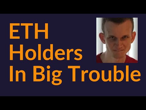 ETH Holders In Big Trouble (Gigantic Clusterplunk)