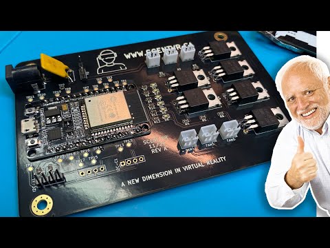 3D Printed Mini Lathe Parts +ScentVR Reflow Soldering & Assembly 🔥