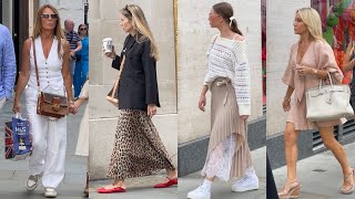 Find Your Perfect  Look: Outfits 2024 – Effortless Chic at Any Age. Old Money Style.