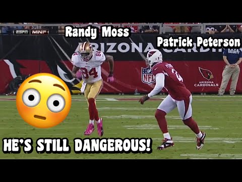 When Randy Moss MET ‘PRIME’ Patrick Peterson! 😱👀 (WR vs CB) 2012 | Randy Moss Vs Patrick Peterson