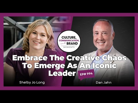 Embrace The Creative Chaos To Emerge As An Iconic Leader | Ep994