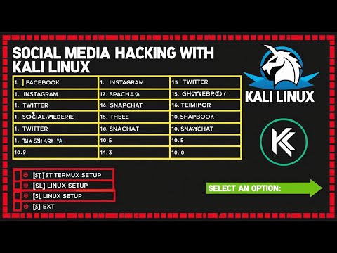 Kali Linux The Ultimate Guide to Hacking Social Media | How to Hack Any Social Media Account in 2024