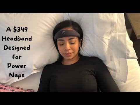 A $349 Headband for the Perfect Power Nap – Does It Work?