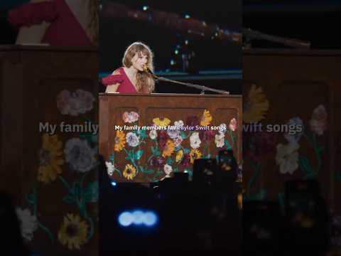 My family members fav Taylor Swift songs...|| #taylorswiftversion #subscribe #swifties #family #luvv