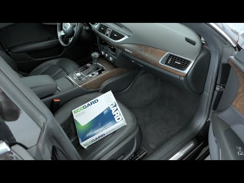 EcoGard - Cabin Air Filter Replacement - Audi A7 A6