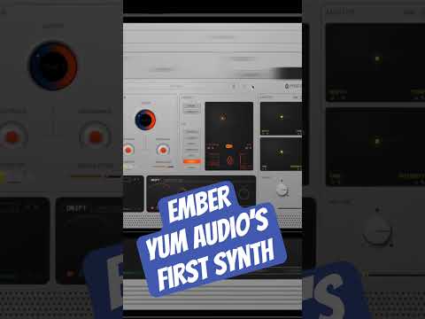 Ember, @YumAudio first #softsynth #musicproduction #synth