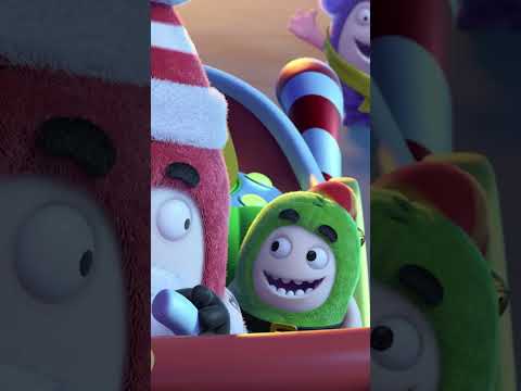 Its the time to fly!🎅🏻🦌 | Oddbods | Monster Cartoon for Kids