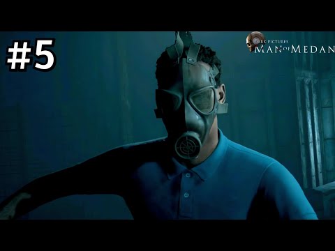 Man of Medan | Something Happened Here!! - Part 5 (Nintendo Switch)