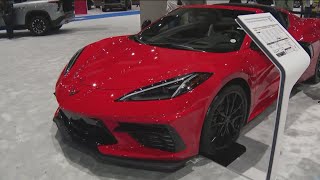 Opening day at the San Diego International Auto Show